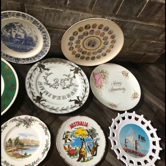my complete porcelain plate collect - Picture 7 of 8